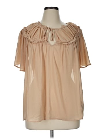 Torrid Short Sleeve Blouse (view 1)