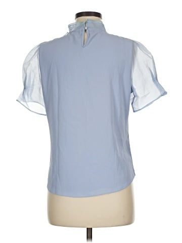 Anne Klein Short Sleeve Blouse (view 2)