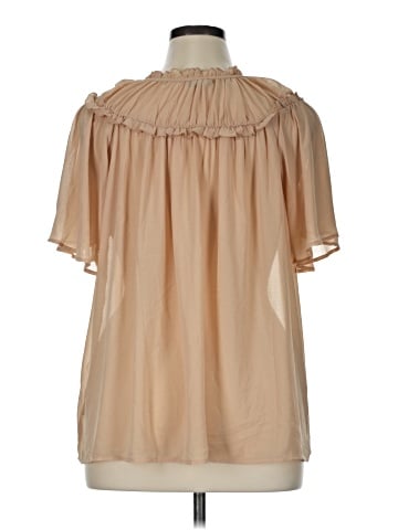 Torrid Short Sleeve Blouse (view 2)