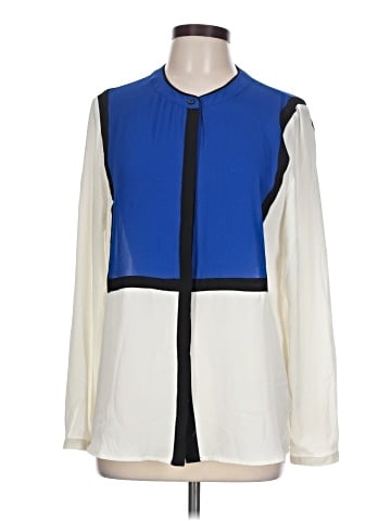 Dana Buchman Long Sleeve Blouse (view 1)