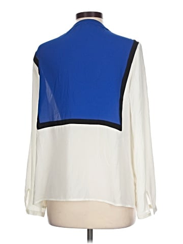 Dana Buchman Long Sleeve Blouse (view 2)