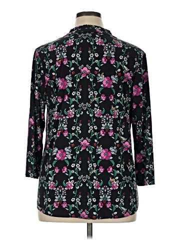 Charter Club 3/4 Sleeve Blouse (view 2)