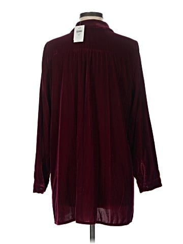 J.Jill Long Sleeve Blouse (view 2)