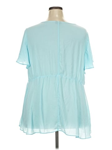 Torrid Short Sleeve Blouse (view 2)