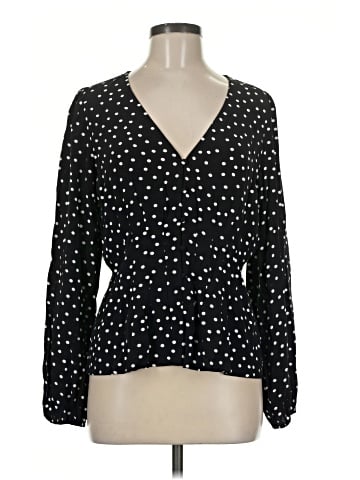 Ann Taylor LOFT Long Sleeve Blouse (view 1)