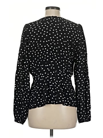 Ann Taylor LOFT Long Sleeve Blouse (view 2)