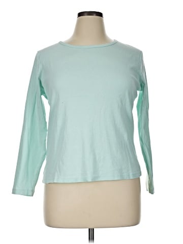 St. John's Bay 3/4 Sleeve T-Shirt (view 1)