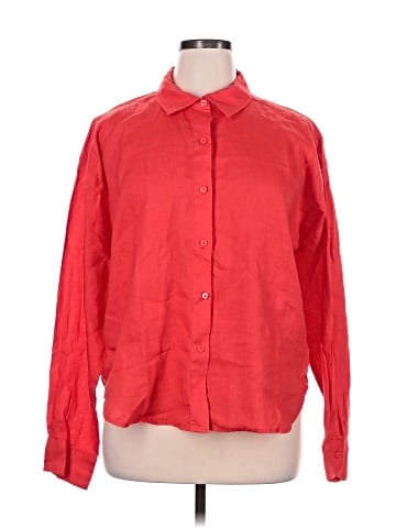 Splendid Long Sleeve Button-Down Shirt (view 1)