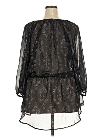 Maurices 3/4 Sleeve Blouse (view 2)