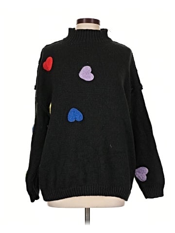 Unbranded Turtleneck Sweater (view 1)