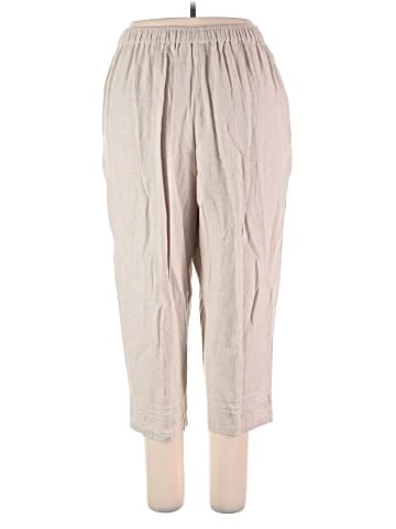 Fashion Bug Linen Pants (view 2)