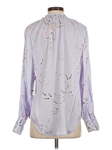 Equipment Long Sleeve Blouse (view 2)