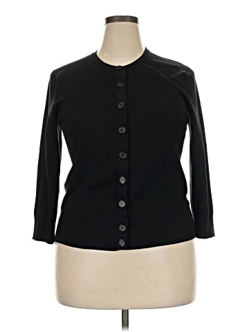 Cable & Gauge 3/4 Sleeve Button-Down Shirt (view 1)