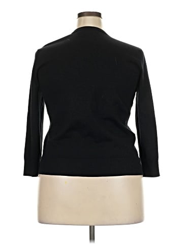 Cable & Gauge 3/4 Sleeve Button-Down Shirt (view 2)