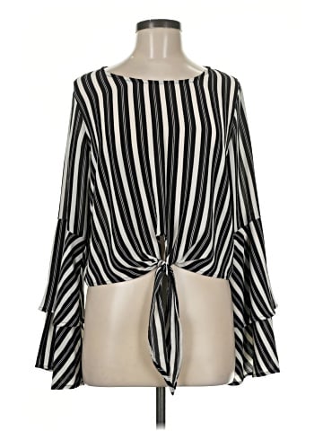 Altar'd State 3/4 Sleeve Blouse (view 1)