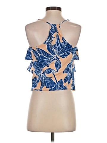 Bar III Sleeveless Blouse (view 2)