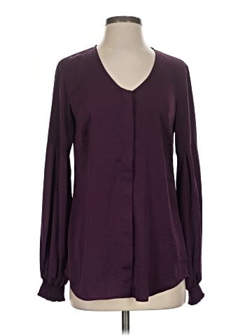 CAbi Long Sleeve Blouse (view 1)