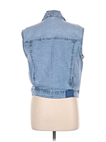 Kensie Denim Vest (view 2)