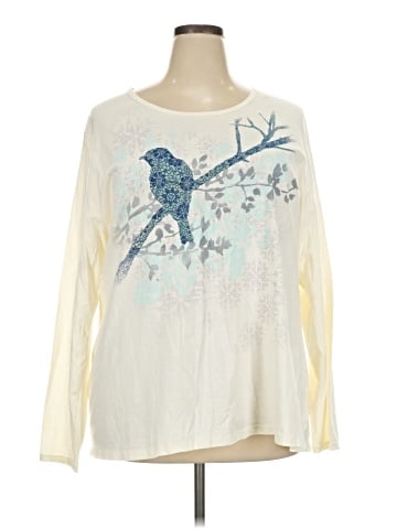 Just My Size Long Sleeve T-Shirt (view 1)