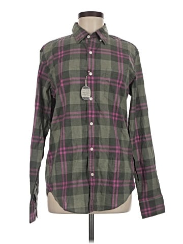J.Crew Long Sleeve Button-Down Shirt (view 1)