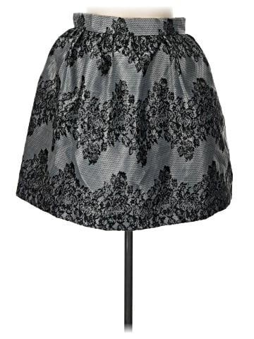 Aqua Formal Skirt (view 1)