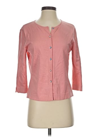 Jones New York Silk Cardigan (view 1)