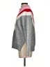 THML Chevron-herringbone Gray Pullover Sweater Size S - photo 5