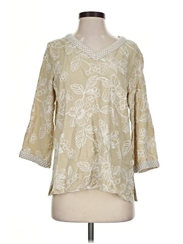 Alfred Dunner 3/4 Sleeve Blouse (view 1)