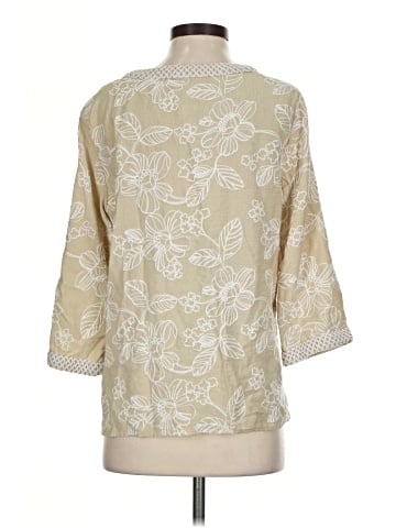 Alfred Dunner 3/4 Sleeve Blouse (view 2)
