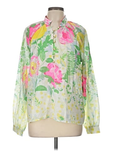 Lilly Pulitzer Long Sleeve Polo (view 1)