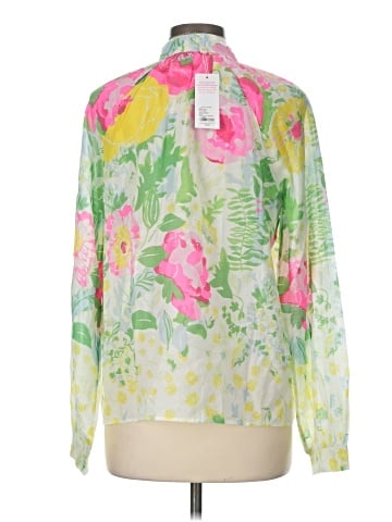 Lilly Pulitzer Long Sleeve Polo (view 2)