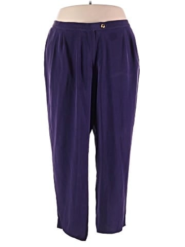 DressBarn Silk Pants (view 1)