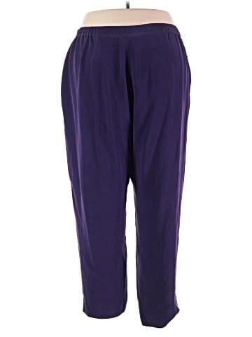 DressBarn Silk Pants (view 2)