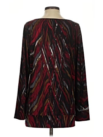 Dana Buchman Long Sleeve Blouse (view 2)