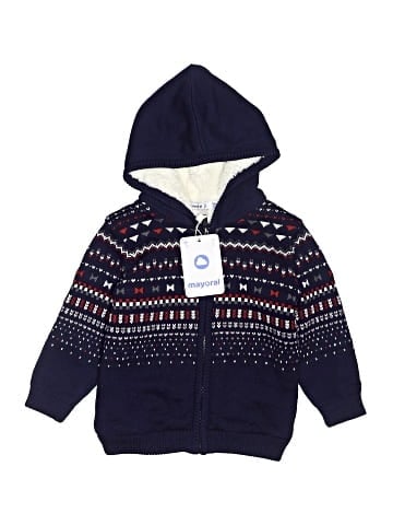 Mayoral Zip Up Hoodie (view 1)