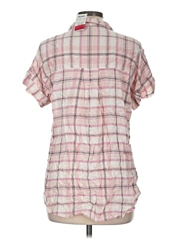 Jane and Delancey Short Sleeve Button-Down Shirt (view 2)