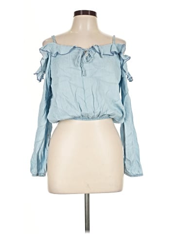 Arizona Jean Company Long Sleeve Blouse (view 1)