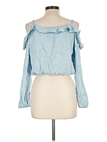 Arizona Jean Company Long Sleeve Blouse (view 2)