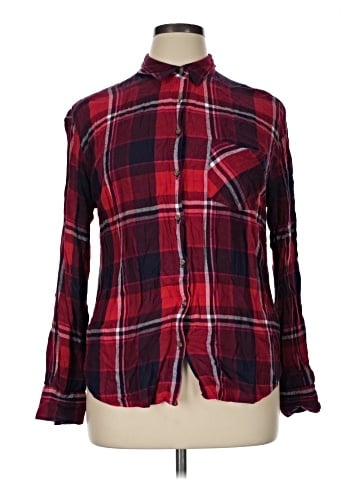 A New Day Long Sleeve Button-Down Shirt (view 1)