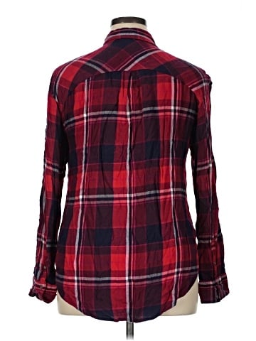 A New Day Long Sleeve Button-Down Shirt (view 2)