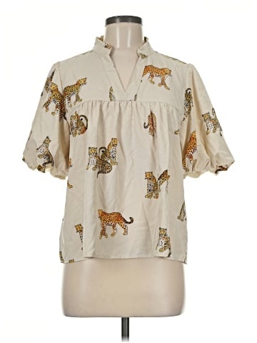 THML Short Sleeve Blouse (view 1)