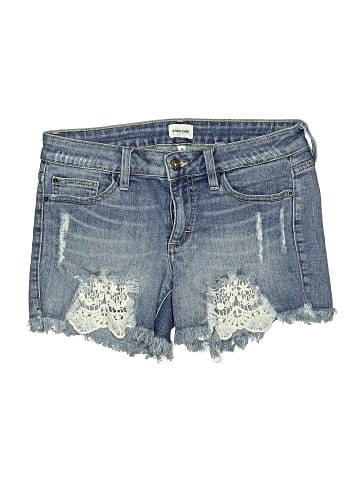 SNEAK PEEK Denim Shorts (view 1)