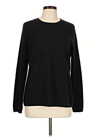 Lands' End Cashmere Pullover Sweater (view 1)