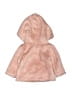 Carter's 100% Polyester Pink Coat Size Newborn - photo 2