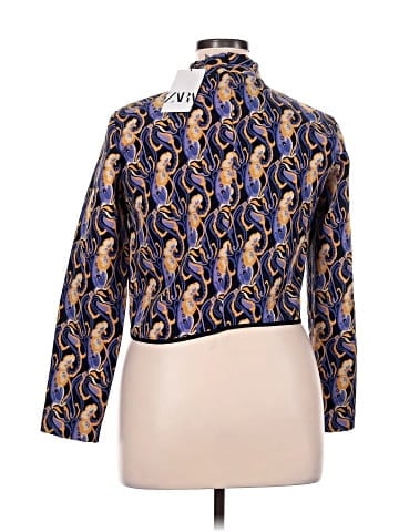 Zara Long Sleeve Blouse (view 2)
