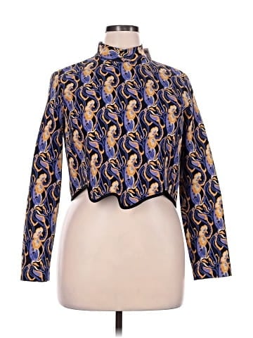 Zara Long Sleeve Blouse (view 1)