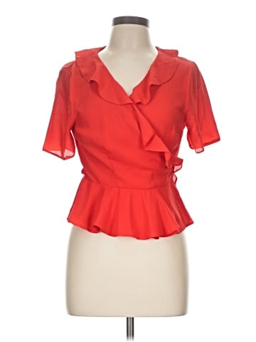 ASOS Short Sleeve Blouse (view 1)