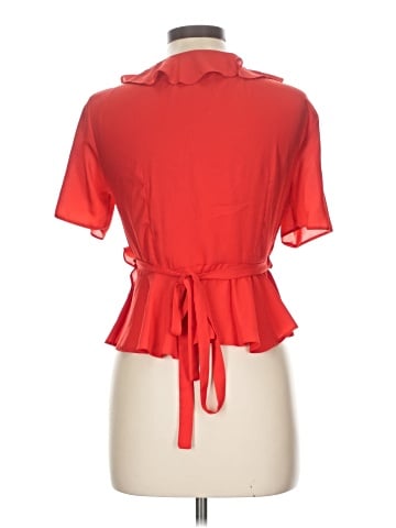 ASOS Short Sleeve Blouse (view 2)