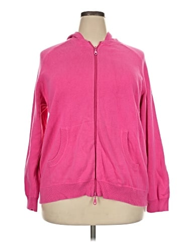 Jones New York Zip Up Hoodie (view 1)