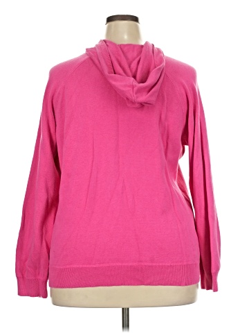 Jones New York Zip Up Hoodie (view 2)